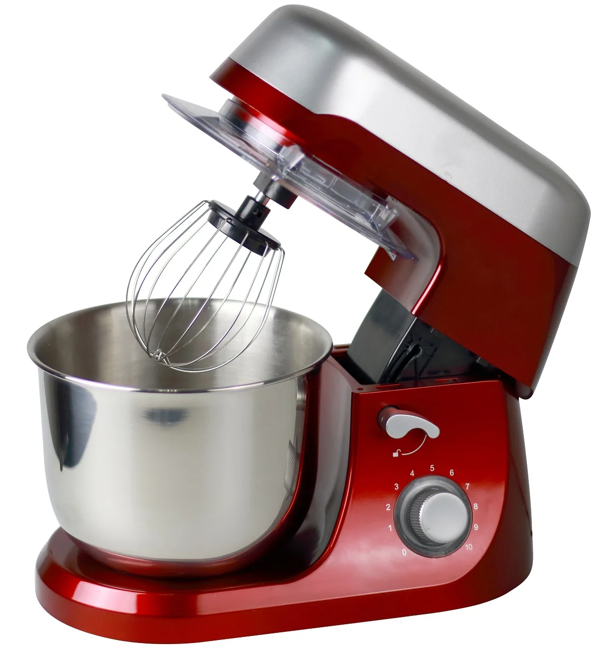 1000w 5l Factory Price Stand Mixer With Rotating Bowl With Iso9001
