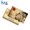 Shenzhen Manufacture Custom Design Plastic Scratch off Card