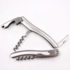 Stainless steel opener, a single shrimp head red wine beer bottle opener set, multi-functional sommelier wine knife dedicated