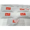 Custom warranty seal once broken sticker,tamper evident warranty void if broken labels