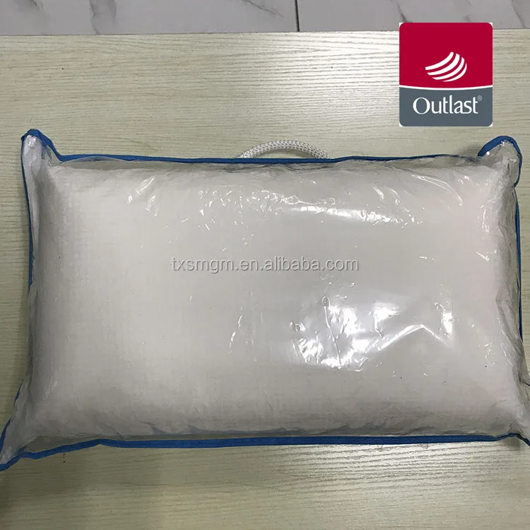 outlast memory foam pillow