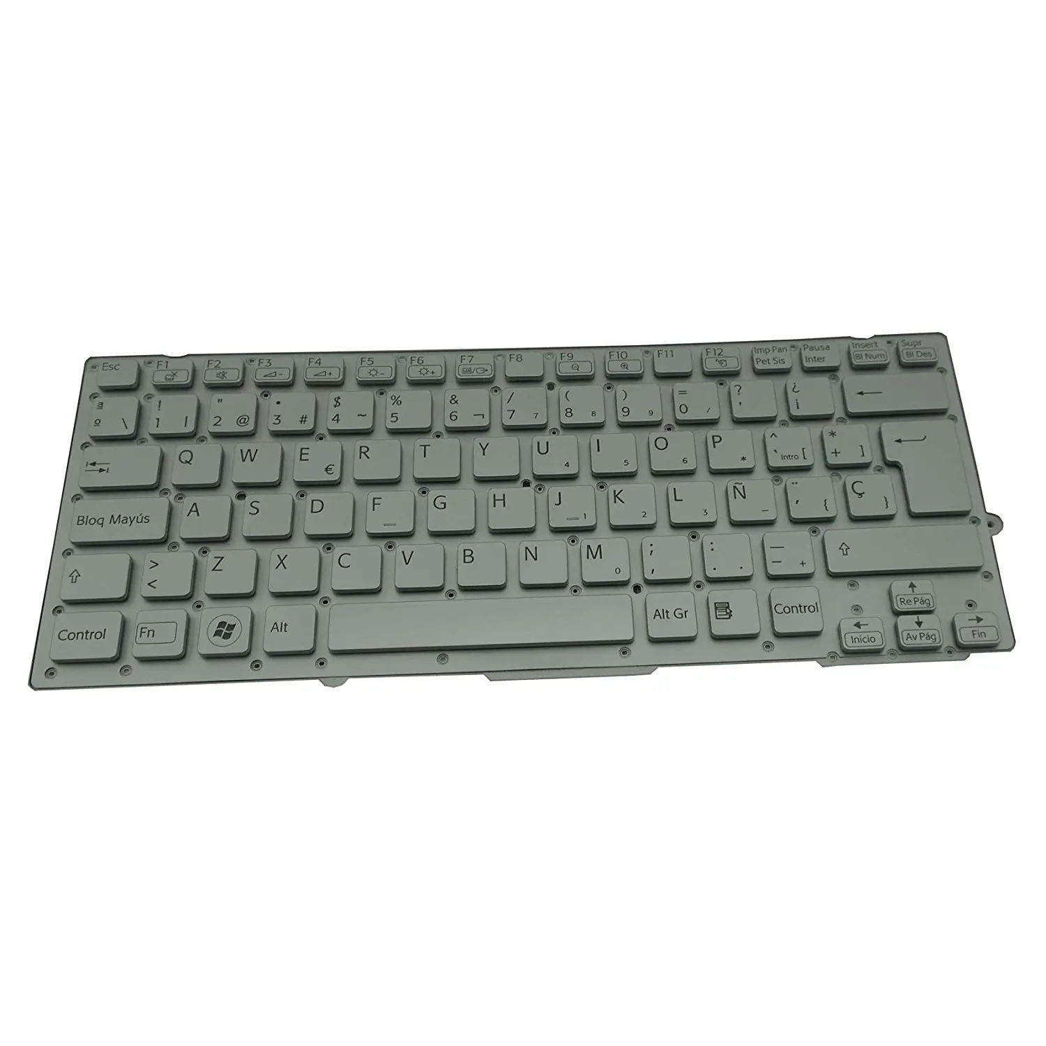New US Laptop Replacement Keyboard for Sony SVF15 SVF1521C5E SVF15218CXW SVF15E SVF153A2TT SVF152C1JN SVF1521A6EW svf1521p1rw SVF1521T2EB SVF15328 SVF15414CXW SVF152C29L with C Shell Black