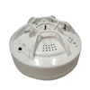 High technology best price household fire alarm intelligent home security system domestic temperature fire wired detector