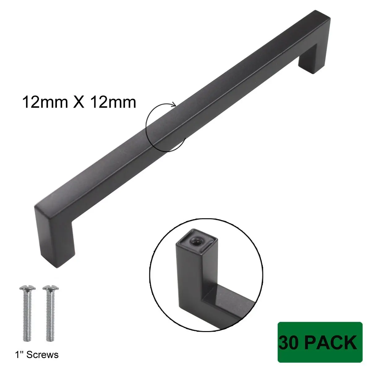 3 Inch Dresser Handles Find Deals On Get Quotations Probrico Modern Square Bar Kitchen Cupboard Handles 7 3 5 Inch Holes Centers Cabinet