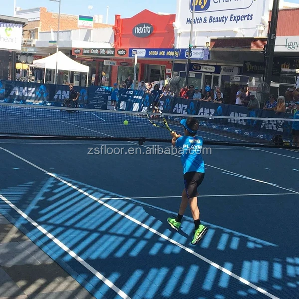 new tennis court_