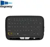 New model in 2017 Mini H18 keyboard 2.4g touchpad wireless backlit mini air mouse h18 remote control for PC smart TV