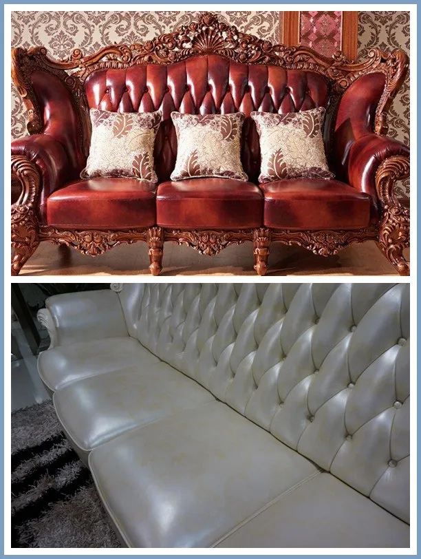 1.2mm cowhide sofa microfiber leather