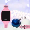 Gator Kids GPS Watch 3G GPS Kids Tracker Watch For Children Students with voice chat,safe zone,alarm clock function