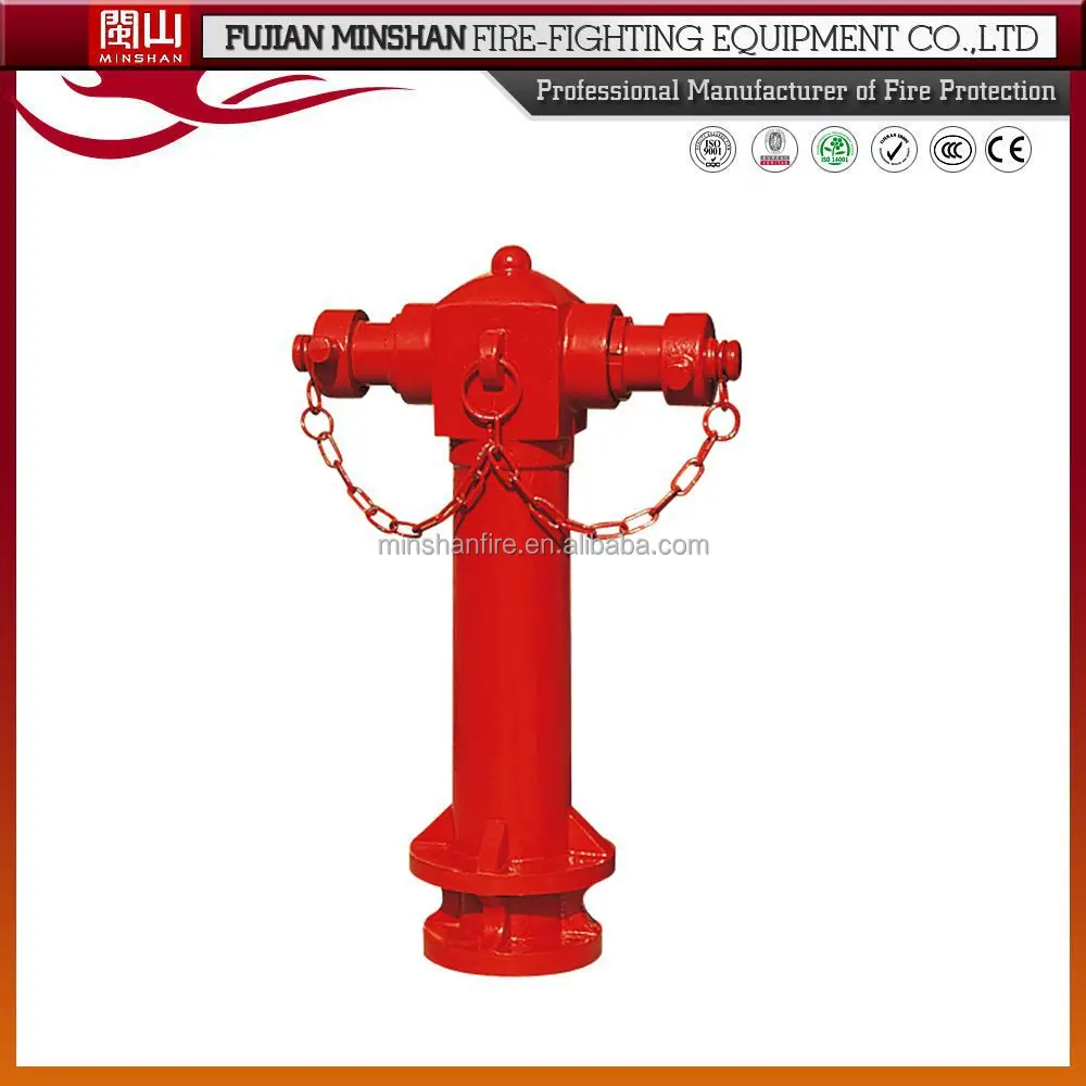 Double Gate Wet Barrel Fire Hydrant - Buy Barrel Fire Hydrant,Wet ...