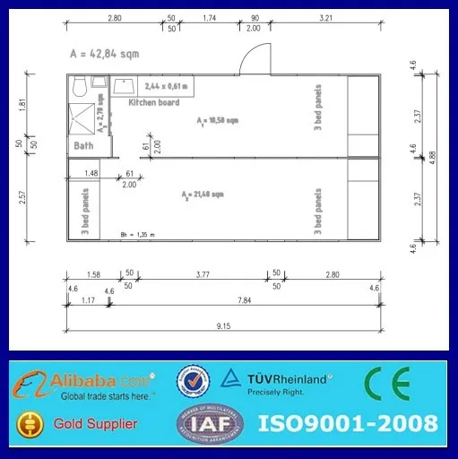 Prefab Steel Frame Low Cost House Design Cheap Ready Made House Buy Low Cost House Design Cheap Ready Made House Pre Made Houses Product On Alibaba Com