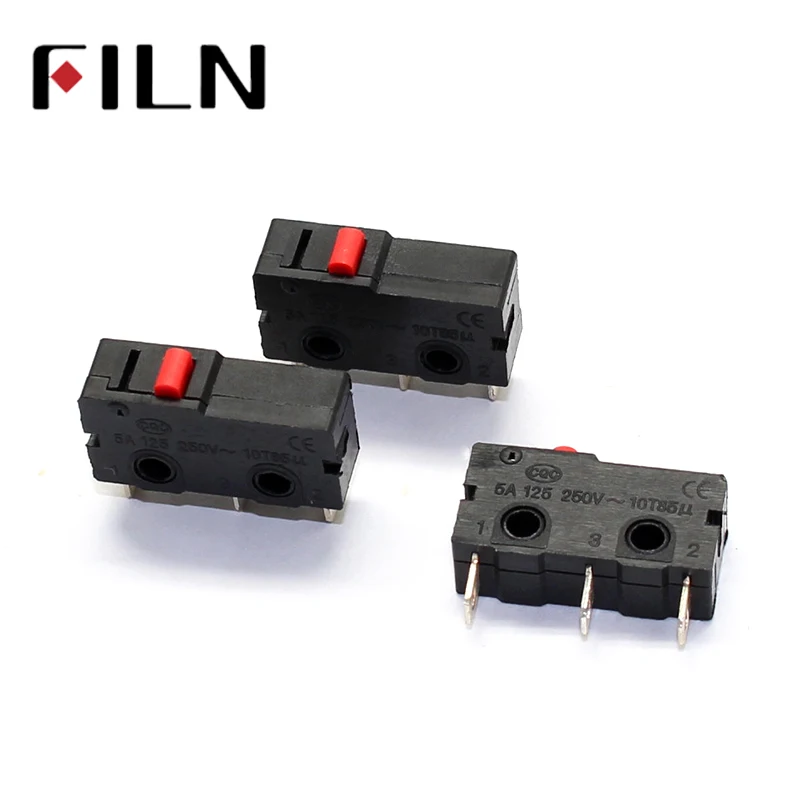 Alta calidad interruptor de límite N/O N/C nuevo 1A 250VAC mini Micro interruptor 3 Pin