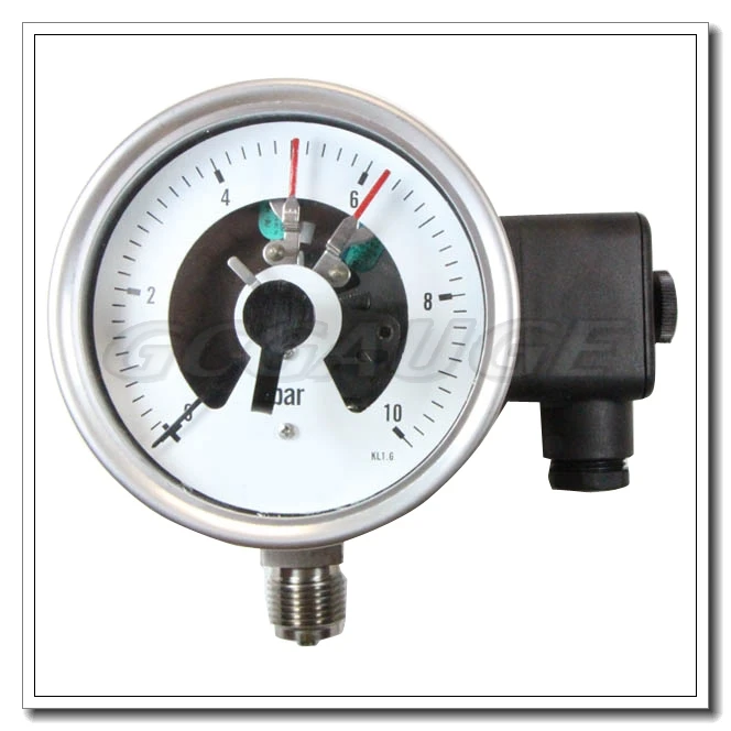 High Quality Ss Explosionproof Type Electric Contact High Pressure