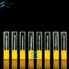 HRC60 degree 5mm and 6mm Hss cutting tools Single blade Acrylic Cutting Tools micro end mill cnc router bit mdf cutting tool