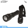 Hi-max X13 Small Diving Backup Light Suitable For Night Dive