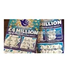 SGS approved instant lottery card