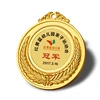 Glitter medal Custom design Zinc Alloy military medal iraq commitment medal