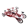 Rent Four wheel Five Person Pedal Car Tandem Conference bike for Sale