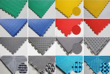 Interlocking Garage Gym Flooring Plastic Tiles Buy Plastic Flooring