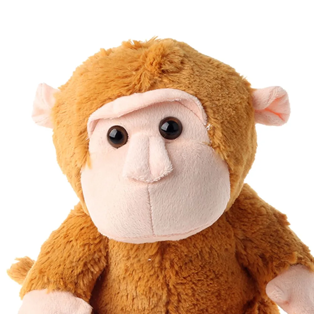 cute monkey plush toy