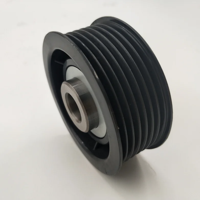 Tensioner Pulley Belt Md368210 Serpentine Belt Idler Grooved Pulley For