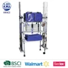 Adjustable shelving Easy Assembly fishing rod holders for garage