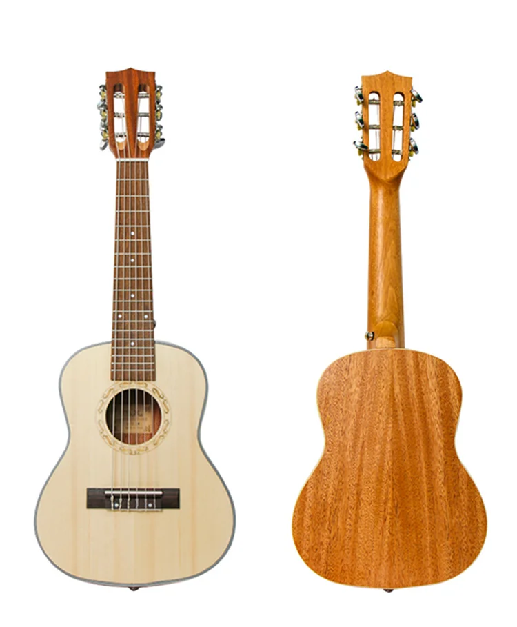 Bullfighter MS2812 28 inch  6 strings Wholesale high quality mini travel guitar guitalele OEM