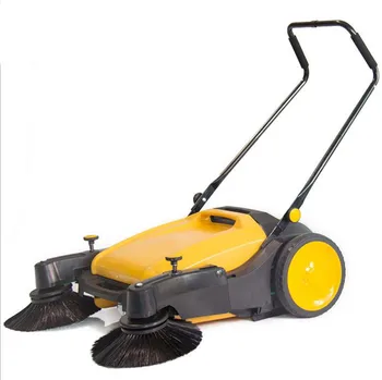 Hand Push Unpower Floor Cleaning Machine For Warehouse Factory