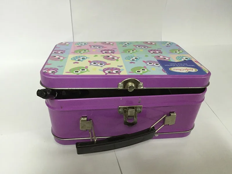 Metal Lunch Tin Boxes Lunch Boxes For Kids Wholesale Tin Lunch Box