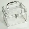 Hot Sale Acrylic Show box Aluminum Carrying tool Cases