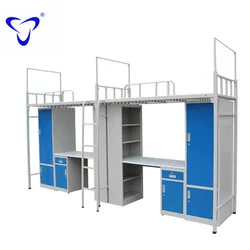 steel bunk bed