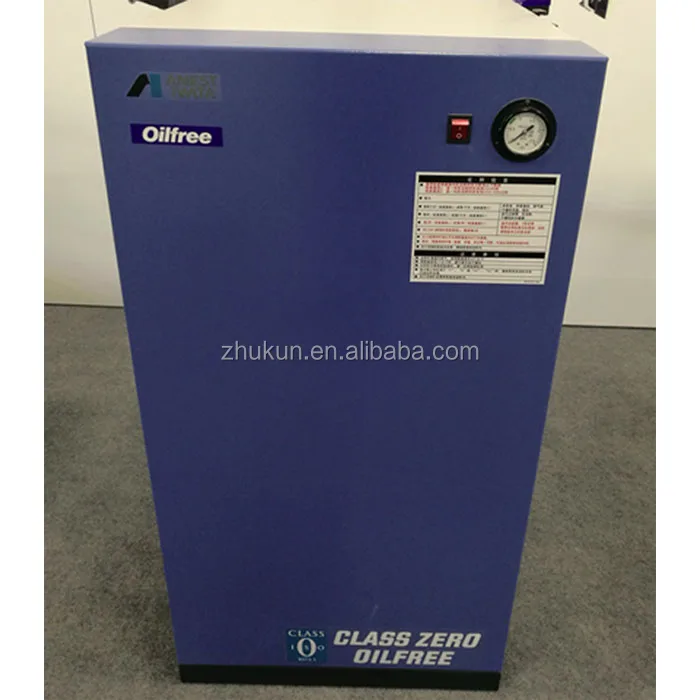Outstanding Oil Free Food Grade Scroll Air Compressor 3.7kw For Dental Buy Oil Free Air
