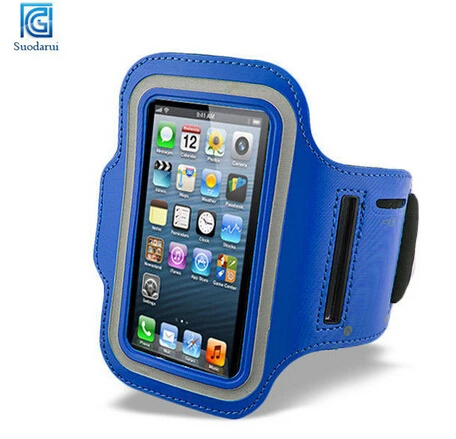 For iphone 6 Pouch bag Running sports Armband Waterproof Arm bag Holder case