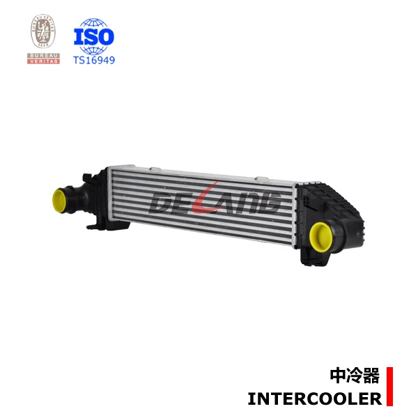 Aluminium Intercooler For Mercedes W204 With Oe 2045000500 (dle107