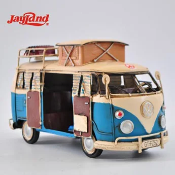 CLASSIC ANTIQUE HANDMADE BUS MODEL