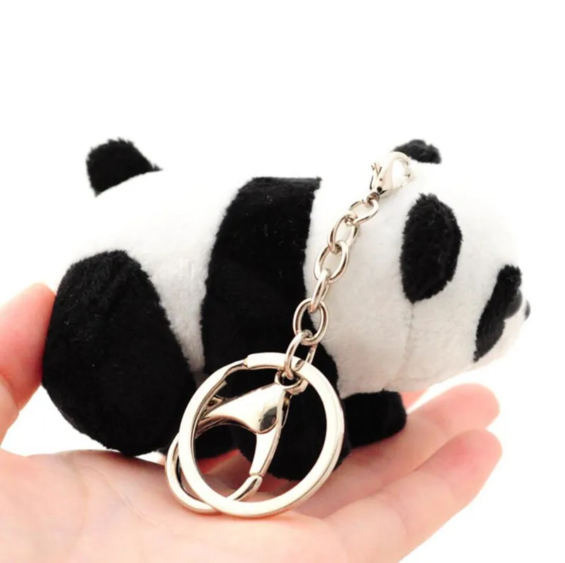 soft panda keychain