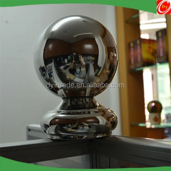 stainless steel enp cap ball decorative ball for handrail railing stairs