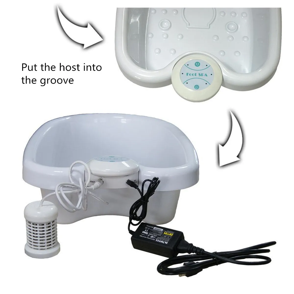 Drop Shipping Ion Cleanse Foot Spa Machine Ionic Detox Foot Spa With