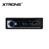 XTRONS DL15DAB In Dash LCD Screen Single Din DAB Car Stereo with FM/AM Radio/EQ filters/USB/SD/AUX-IN