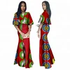 New Fashion African Designs , African Print Mermaid Dress for African Women
