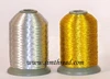 MS type metallic thread, metal yarn,poly yarn,embroidery thread