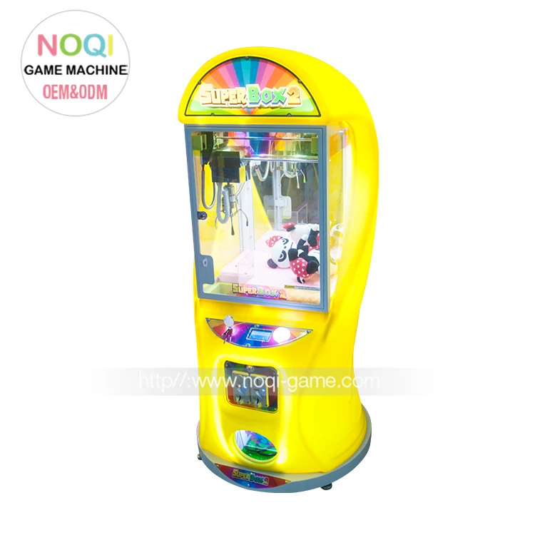 toy box claw machine