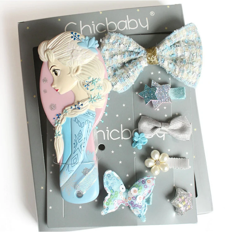 2019 New Design Mermaid Baby Clips Set Hair Accessories For Girl.jpg