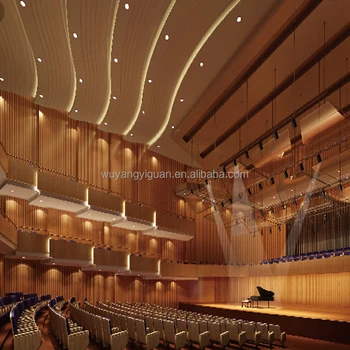 Auditorium Sound Absorption Wooden Grooved Acoustic Panels Buy Acoustic Wall Panel Auditorium Sound Absorption Sound Panels Product On Alibaba Com