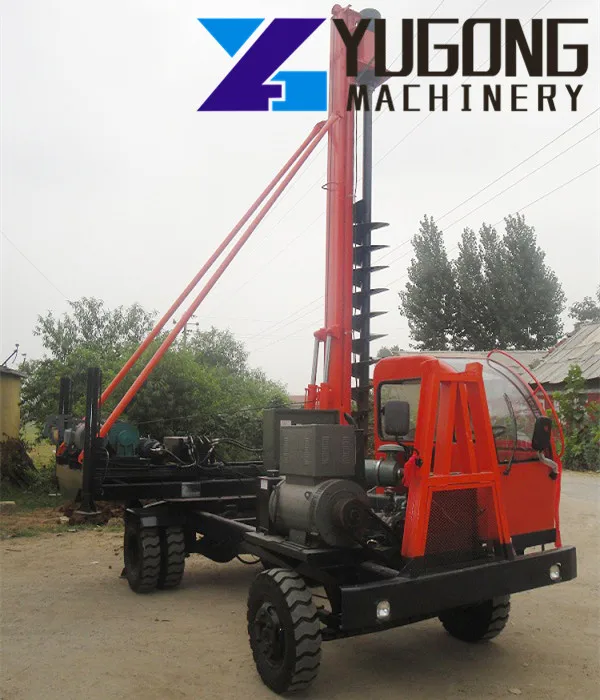 spiral pile driver