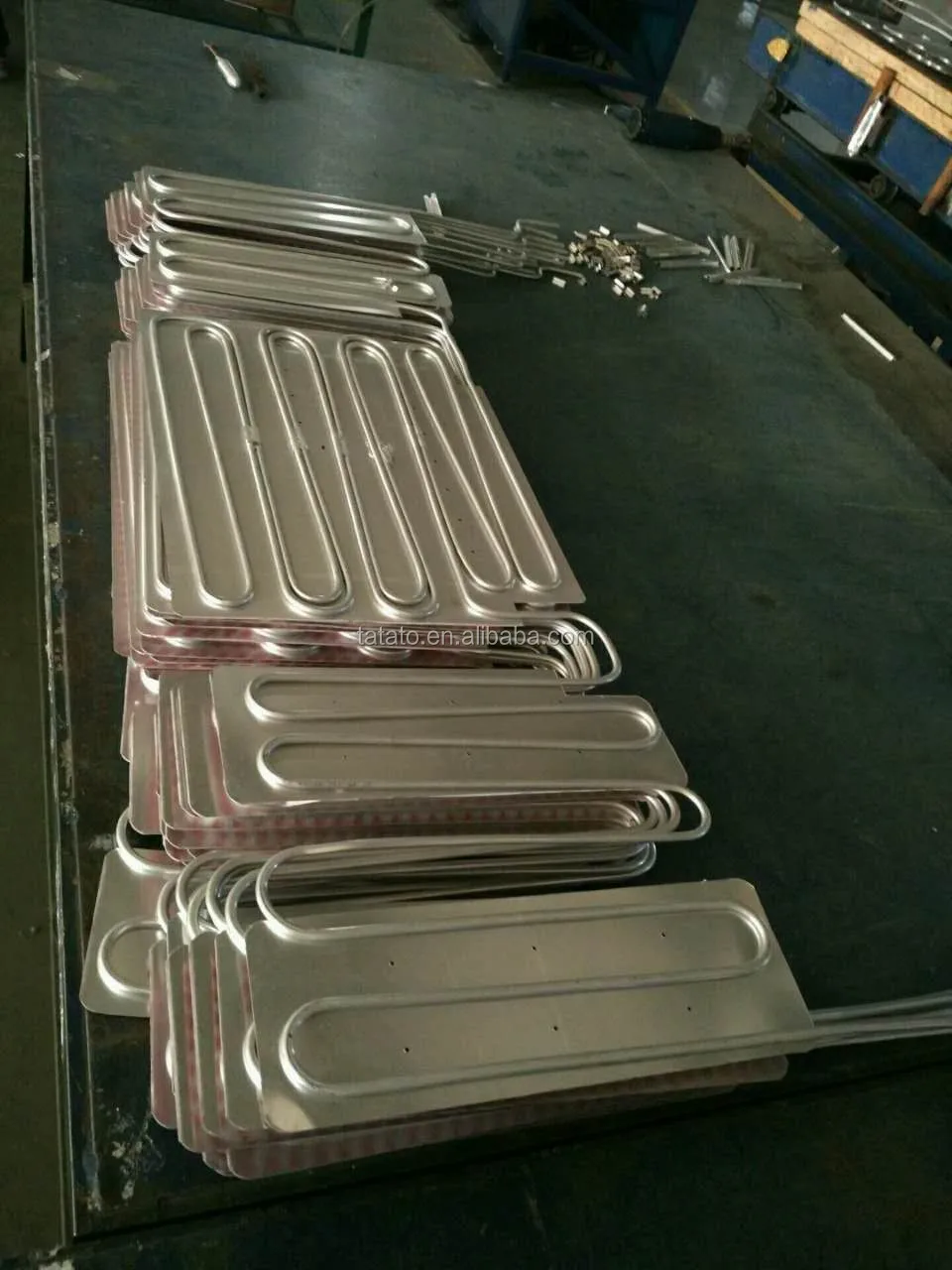 Mini Plate Tube Evaporator For Refrigerator Buy Plate Tube Evaporator