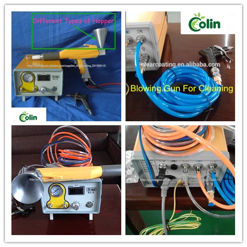 powder coating gun 