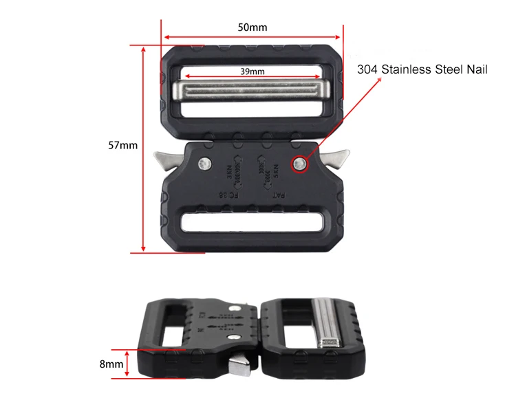 Quick Release Belt Clips Buckle Tools For Belt Buckle Custom Letter Belt Buckle Solid Brass