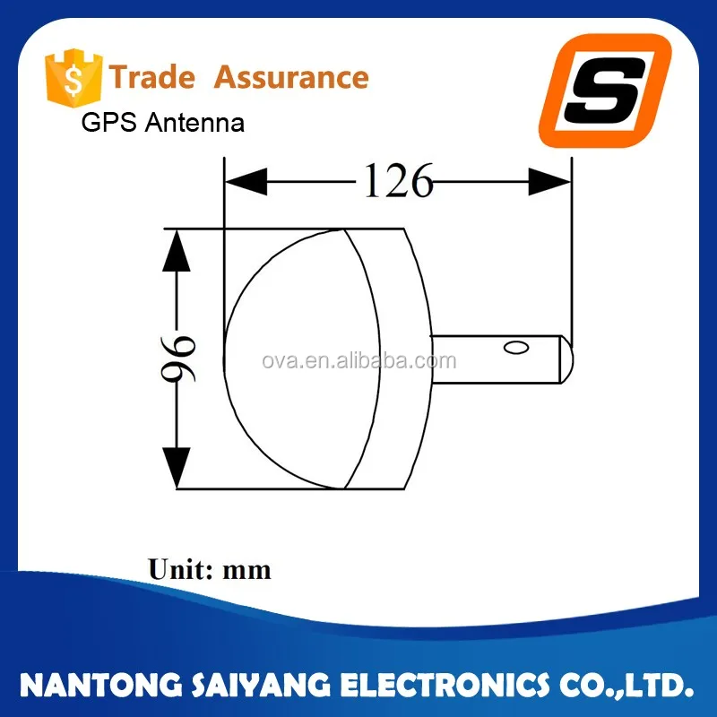 Ova Marine Gps Antenna Connect Marine Navigation Equipment For Gps