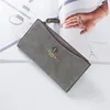 Baellerry 2018 New Style Card Wallet Clip Zipper Slim Money Women Wallet