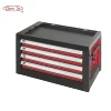 High quality 4 drawer cabinet/small storage cabinet on table top/tool box with tool